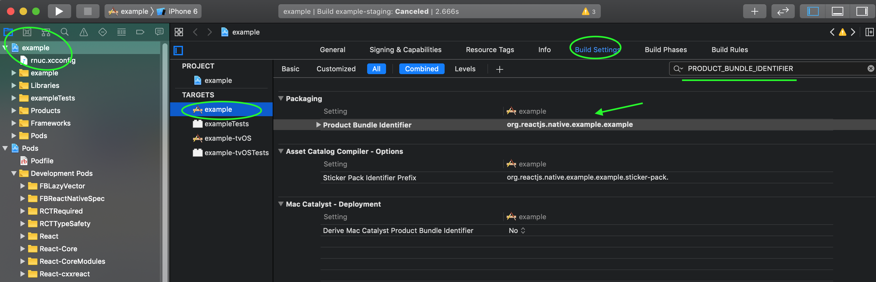 find bundle id